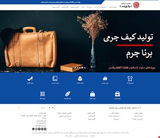 طراحی وب سایت شرکتی  work 1